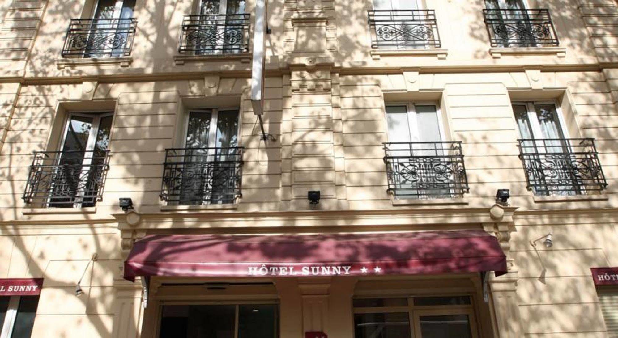 Hotel Sunny Paris Exterior foto